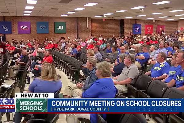 Community meeting on school closures
