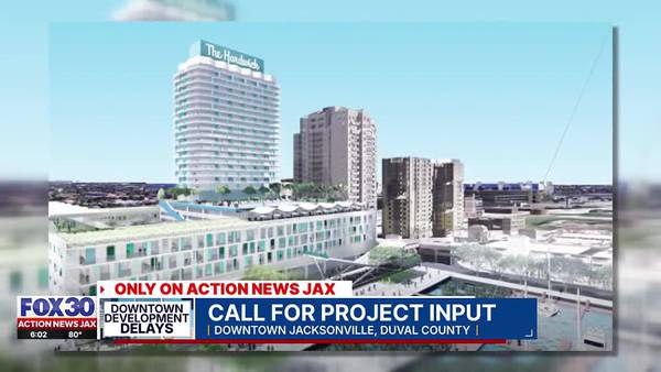 'They're not gone:' Deegan says challenges unique to Jax set back major downtown projects