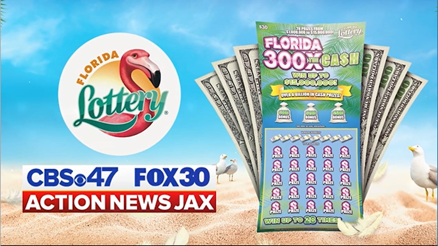 Florida Lottery introduces new scratch-off to win up to $15 million ...