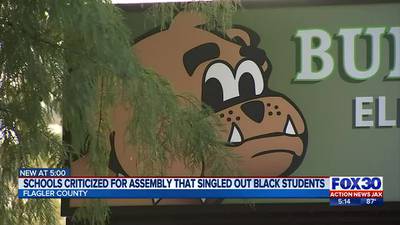 Flagler Schools criticized for hosting assembly that singled out Black elementary students