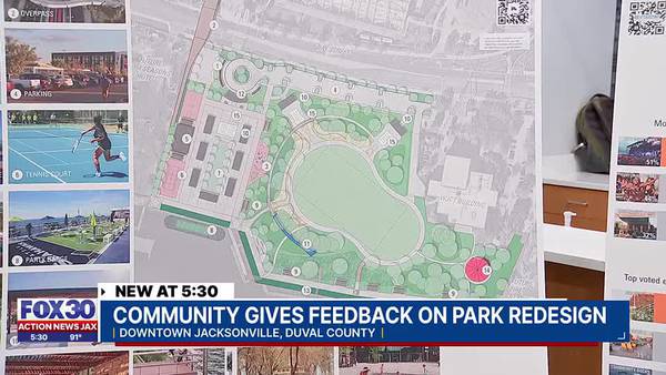 Community members share feedback on Metropolitan Park overhaul at Tuesday open house