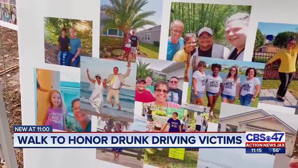 ‘I’ll keep honoring her forever:’ Walk to raise awareness, end drunk driving held in SJC