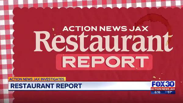 Restaurant Report
