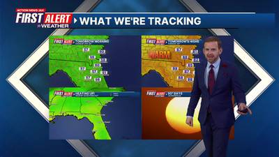 First Alert Forecast: Monday, April 15 - Early Evening