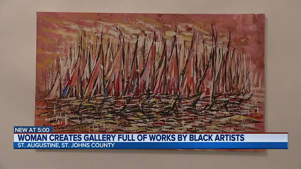 St. Johns County entrepreneur opens gallery centered around contemporary African art