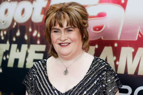 Singer Susan Boyle reveals she suffered stroke last year