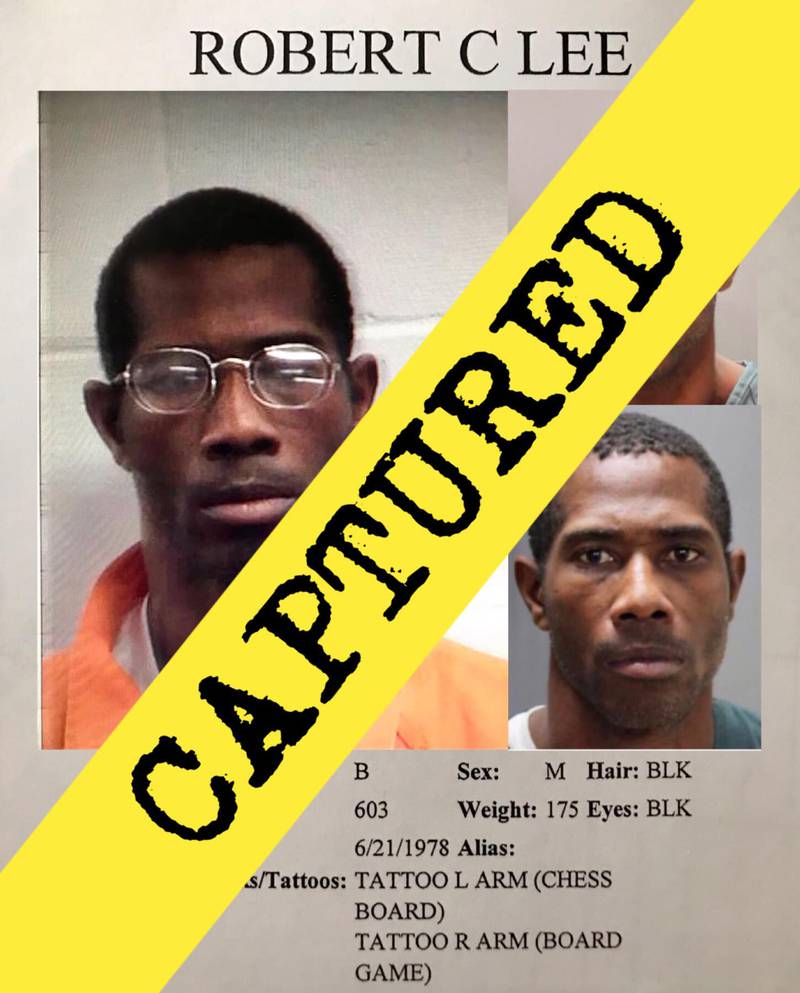 Captured Georgia Inmate Escapes Believed To Be On Run To Jacksonville Action News Jax 3206