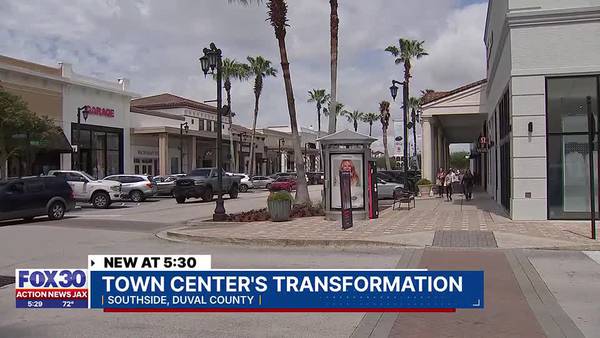 Jacksonville St. Johns Town Center growth: from 15 retailers and restaurants to 116