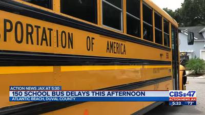 DCPS bus delays continue into the second week of school