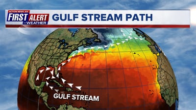 Research shows Gulf Stream is slowing down