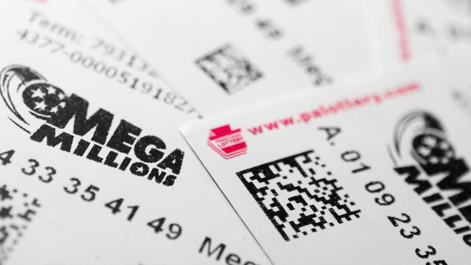 Mega Millions Here are the numbers from Tuesday’s drawing for 735M
