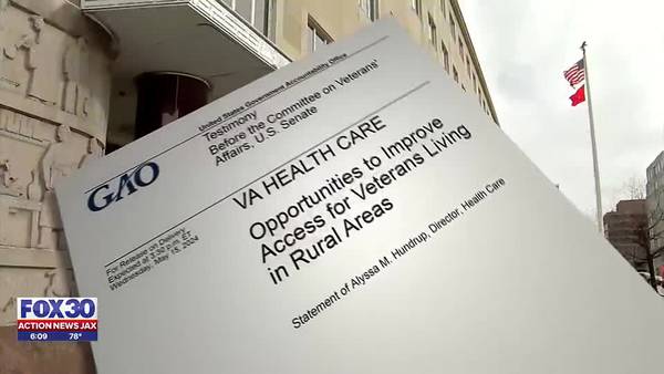 Barriers to healthcare for rural veterans