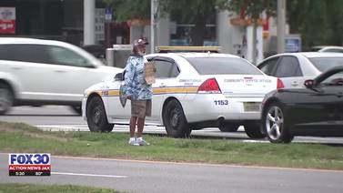 Dozens arrested a year after Jacksonville anti-panhandling ordinance enacted