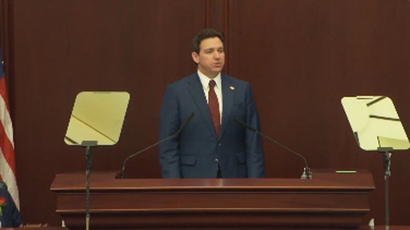 Florida Gov. Ron DeSantis delivers 2024 State of the State address