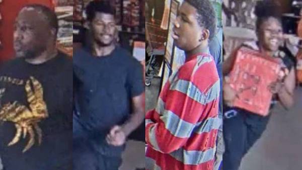 Police identify men wanted for shoplifting, severely injuring Home Depot employee in Atlanta area
