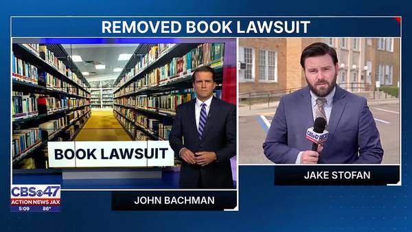 Lawsuit over removed book in school