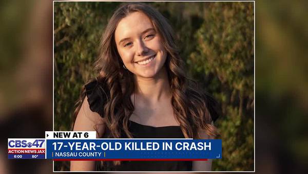 17-year-old killed in crash