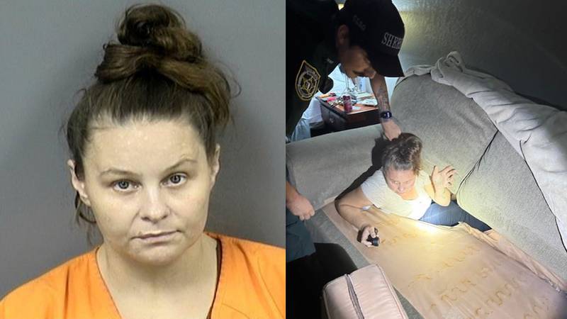 Stacy Usher was arrested for violating her probation.