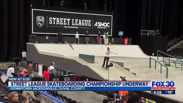 The 2022 Street League Skateboarding Championship Tour Preliminaries