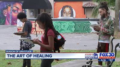 Art of healing: Jacksonville teens find release at local nonprofit