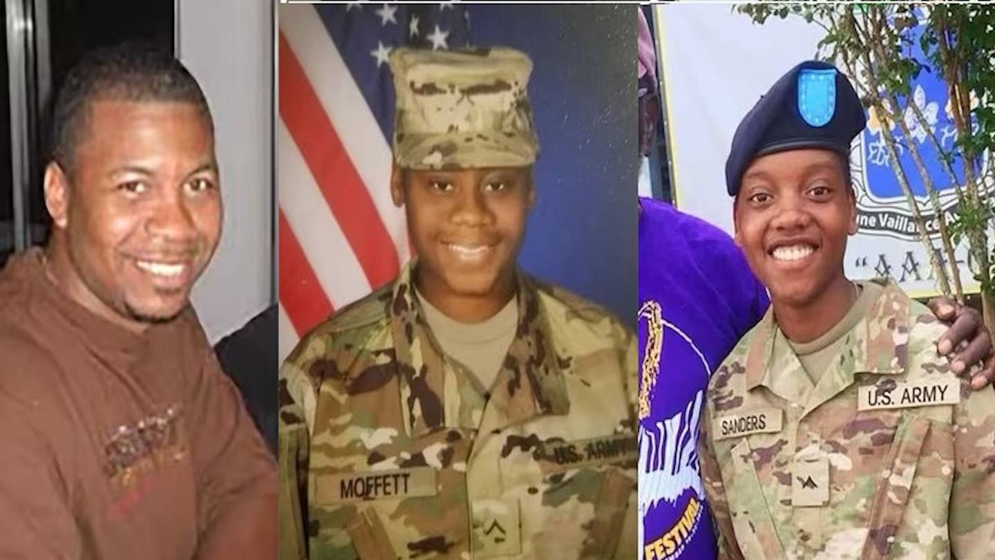 Soldiers killed in drone attack identified.