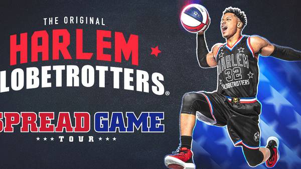 Contest: Win a family 4-pack of tickets to see the Harlem Globetrotters