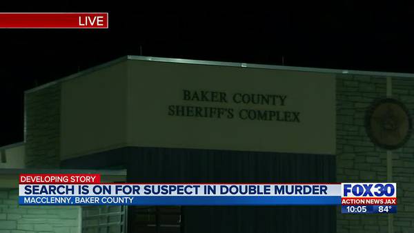 Baker County deputies working around the clock to find who is responsible for killing two friends