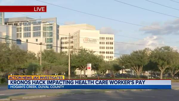 ‘It’s disheartening’: Local nurses struggle after cyberattack targeting payroll system