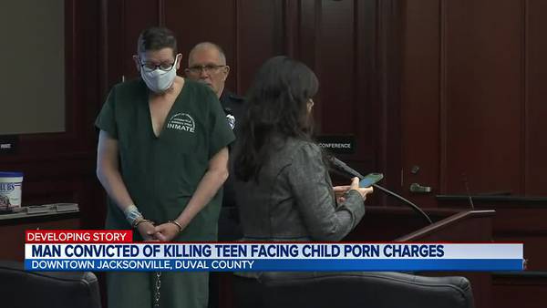 Ronnie Hyde, man convicted of killing Jacksonville teen Fred Laster, sentenced on child porn charges