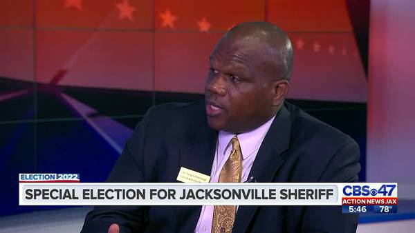 Special election for Jacksonville sheriff: Interview with candidate Tony Cummings