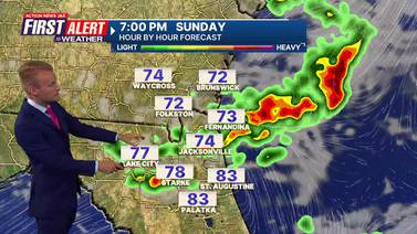 Humid again with more afternoon storms