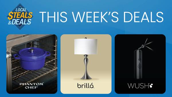 Local Steals & Deals: Home and personal care deals with Phantom Chef, Brilla, and Wush