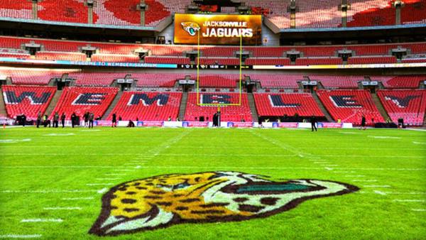 Jacksonville Jaguars could play 2 games, 1 ‘home,’ 1 ‘away,’ in London for the 2023 season