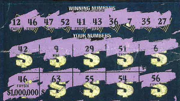 Local luck as St. Johns County woman buys winning, $1 million scratch-off in Jacksonville