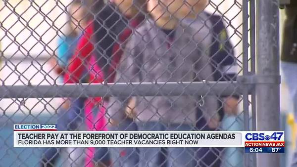 Teachers pay at the forefront of democratic education agendas