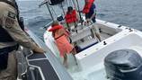 Boat taking on water over 12 miles off St. Augustine rescued by multiple agencies