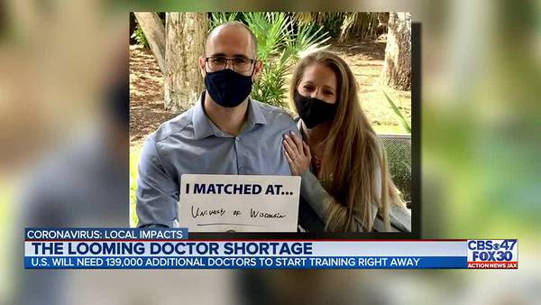 Coronavirus: Jacksonville medical student says COVID-19 pandemic reaffirmed decision to become a doctor