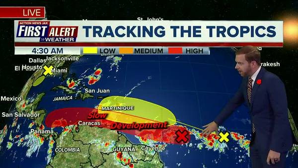 Tracking the Tropics: Monday, June 27