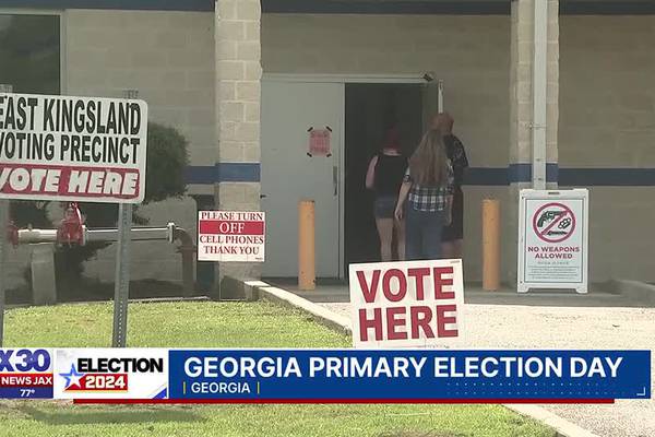 Georgia Primary Election Day
