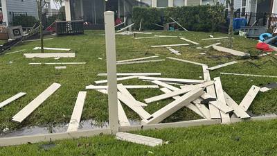 Photos: Tornado damage in World Golf Village area of St. Johns County