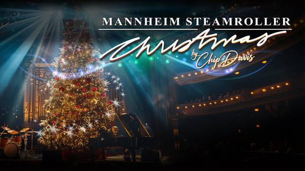 Mannheim Steamroller Christmas by Chip Davis coming to St. Augustine Amphitheatre November 16th