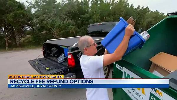 Investigates: Recycle fee refund options