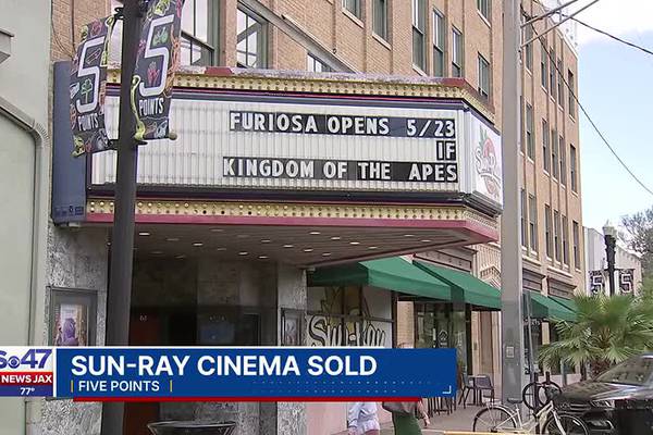 Sun-Ray Cinema sold