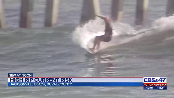 Lifeguards warn families of ‘dangerous surf conditions’ at Jacksonville beaches