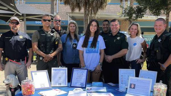 St. Johns County Sheriff’s Office show up to support nonprofit founded by Madison Schemitz