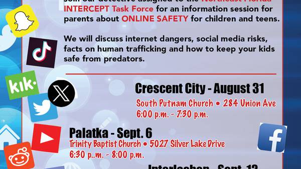 How to protect your child online; Putnam County to offer youth forum online safety sessions