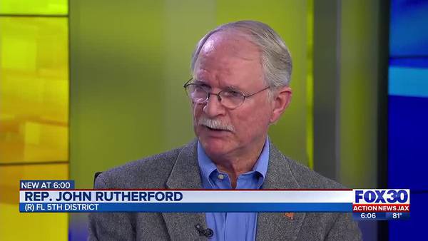 This Week in the 904: Congressman Rutherford discusses U.S. involvement in the Israel-Hamas War