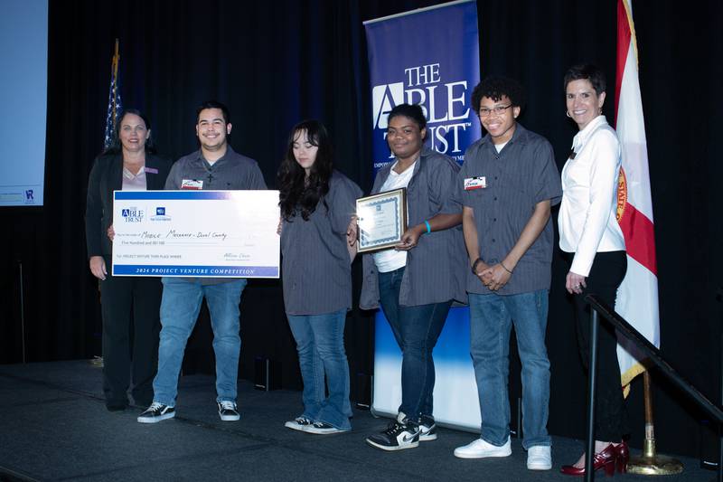 Duval County high school students took 3rd place in the state at the 2024 Project Venture entrepreneurship competition.