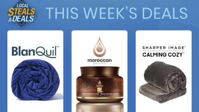 Local Steals and Deals: 3 ways to feel great with Moroccan Gold Series, Calming Cozy, and Blanquil