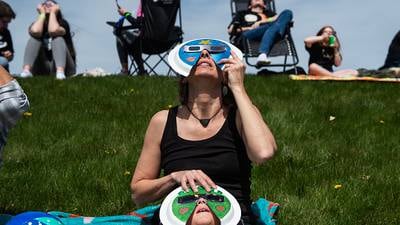 Did the eclipse damage your eyes? Here are the signs of ‘eclipse blindness’